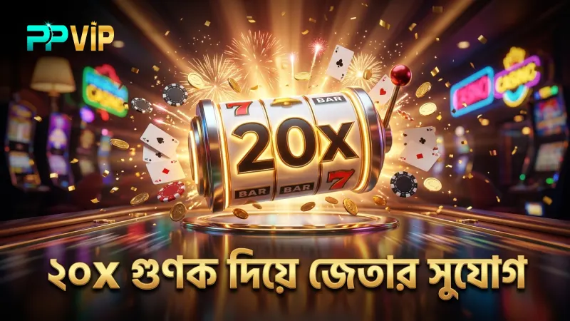 ২০x গুণকের সাহায্যে মেগা এস খেলায় জেতার সুযোগ বাড়ান