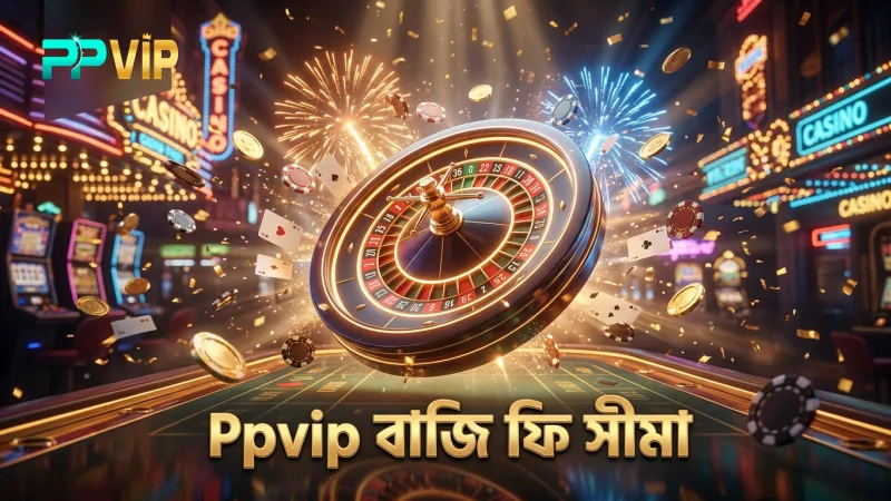 Ppvip মেগা হুইলে সঠিক বাজি ফি ও সীমা গুরুত্বপূর্ণ।