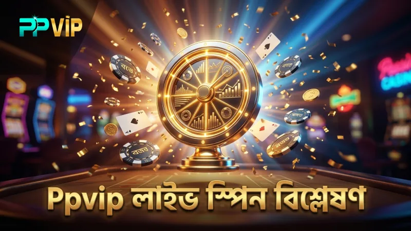 লাইভ স্পিন বিশ্লেষণে Ppvip গেমের নির্ভরযোগ্যতা নিশ্চিত।