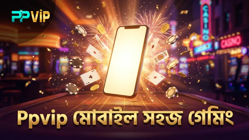 Ppvip মোবাইল থেকে সহজে জ্যাকপট ফিশিং শুরুর পথ।