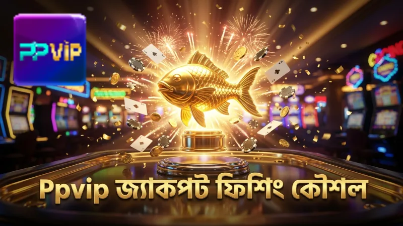 Ppvip প্ল্যাটফর্মে জ্যাকপট ফিশিংয়ের বিশেষ শুটিং কৌশল শিখুন