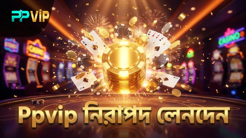 Ppvip নিরাপদ মোবাইল প্ল্যাটফর্মে দ্রুত লেনদেনের সুবিধা।