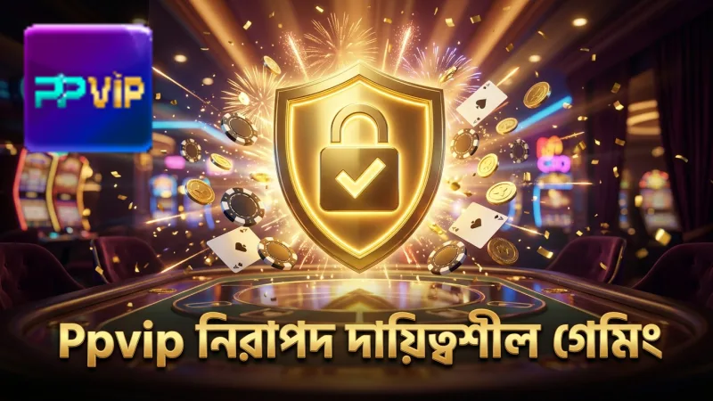 নিরাপদ গেমিংয়ের জন্য Ppvip-এর দায়িত্বশীল নীতি অনুসরণ করুন