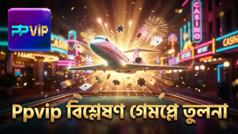 Ppvip এর বিশ্লেষণে জেটএক্স ও অন্যান্য ক্র্যাশ গেমের গেমপ্লে পার্থক্য।