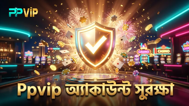 Ppvip প্ল্যাটফর্মে অ্যাকাউন্ট সুরক্ষা ও এনক্রিপশন ব্যবস্থাপনা।