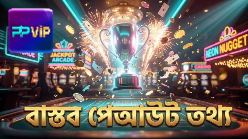 বাস্তব গেমপ্লে থেকে সংগৃহীত পেআউট হিস্ট্রির তথ্য।