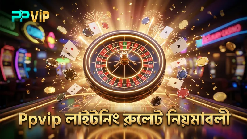 Ppvip-তে লাইটনিং রুলেটের মূল নিয়মাবলী বোঝা গুরুত্বপূর্ণ