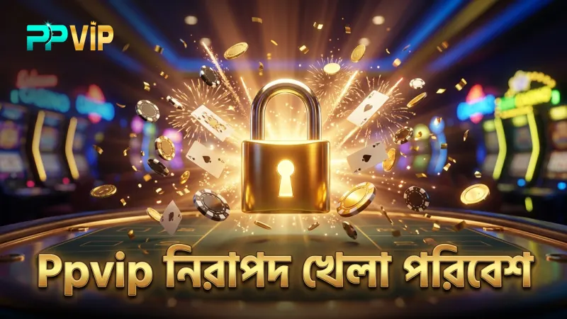 Ppvip এর নিরাপদ প্ল্যাটফর্মে ট্রাস্টযোগ্য খেলা উপভোগ করুন