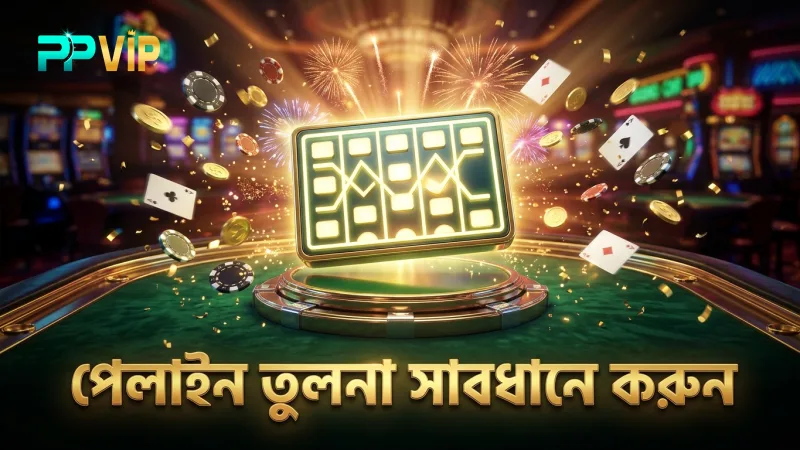 পেলাইন গঠন বাজির ফলাফল প্রভাবিত করে, সাবধানে তুলনা করুন