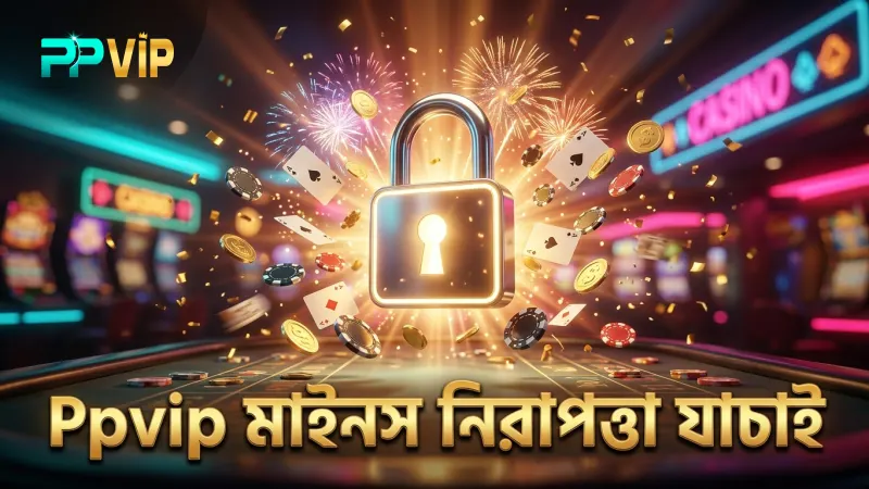 Ppvip প্ল্যাটফর্মে মাইনস গেমে নিরাপত্তা যাচাই প্রক্রিয়া