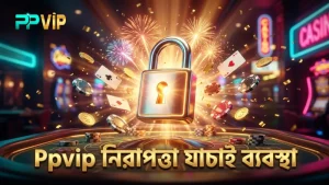 নিরাপত্তা যাচাই ও এনক্রিপশন Ppvip প্ল্যাটফর্মে