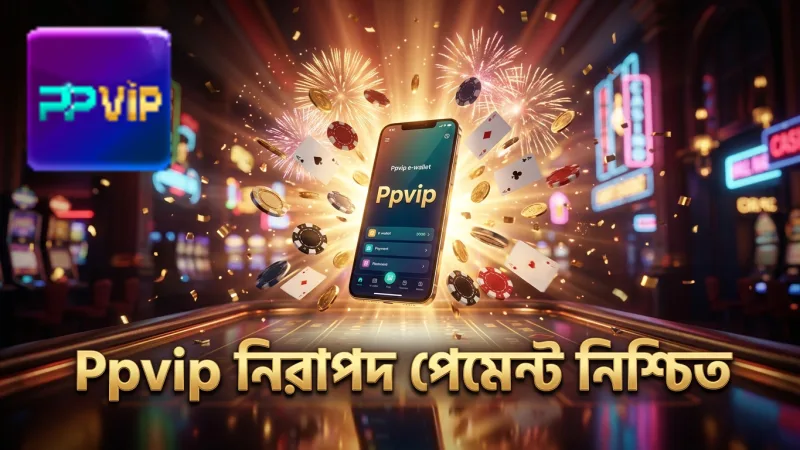 স্থানীয় পেমেন্ট ব্যবস্থায় Ppvip এর নিরাপদ লেনদেন নিশ্চিত করে।