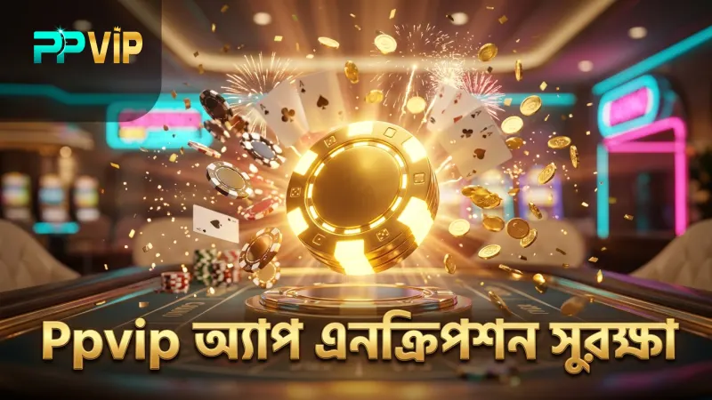 Ppvip অ্যাপ এনক্রিপশন নিশ্চিত করে লেনদেনের নিরাপত্তা