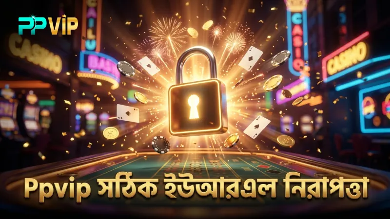 Ppvip লগইনে সঠিক ইউআরএল ব্যবহার নিরাপত্তা বাড়ায়