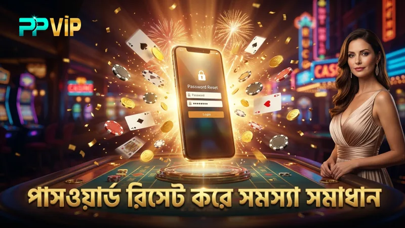 পাসওয়ার্ড রিসেট করলে লগইন সমস্যা দ্রুত কমে