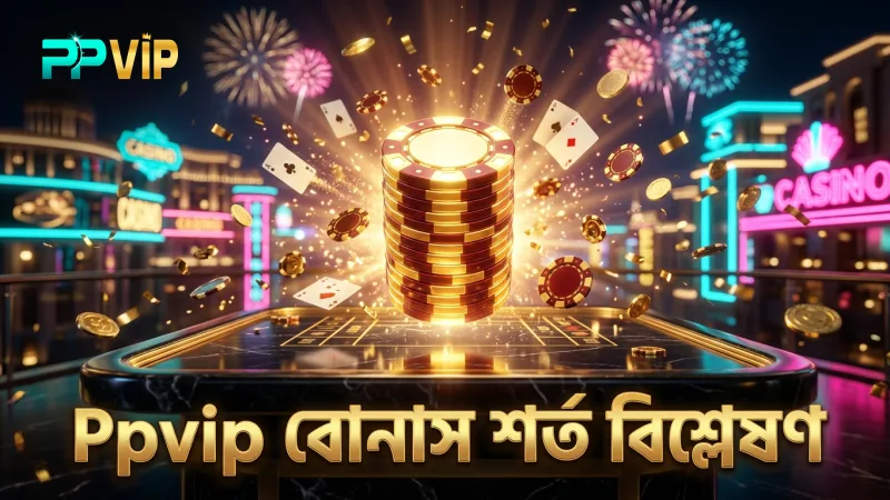 বিশ্লেষণাত্মক শর্তাবলী বোঝা দিয়ে সেরা Ppvip বোনাস নির্বাচন সহজ
