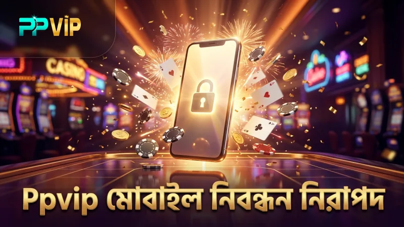 Ppvip নিবন্ধনে মোবাইল থেকে দ্রুত ও নিরাপদ অ্যাকাউন্ট তৈরি করুন