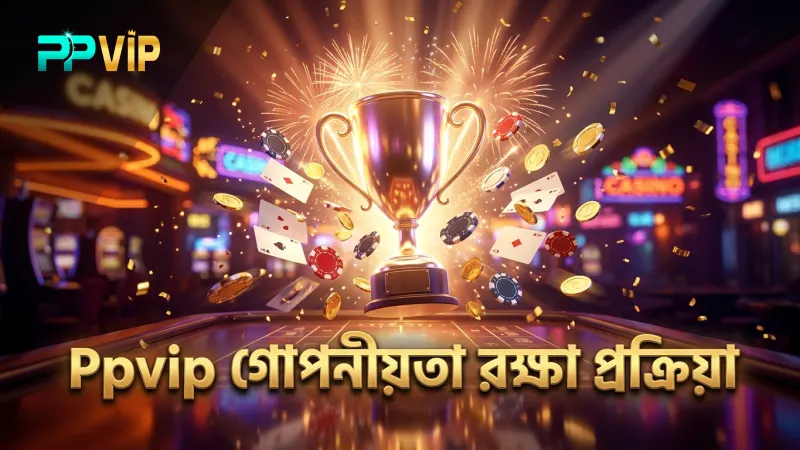 Ppvip নিবন্ধন প্রক্রিয়ার প্রতিটি ধাপে গোপনীয়তা বজায় রাখুন