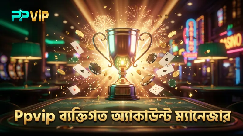 Ppvip ভিআইপি সদস্যদের জন্য ব্যক্তিগত অ্যাকাউন্ট ম্যানেজার