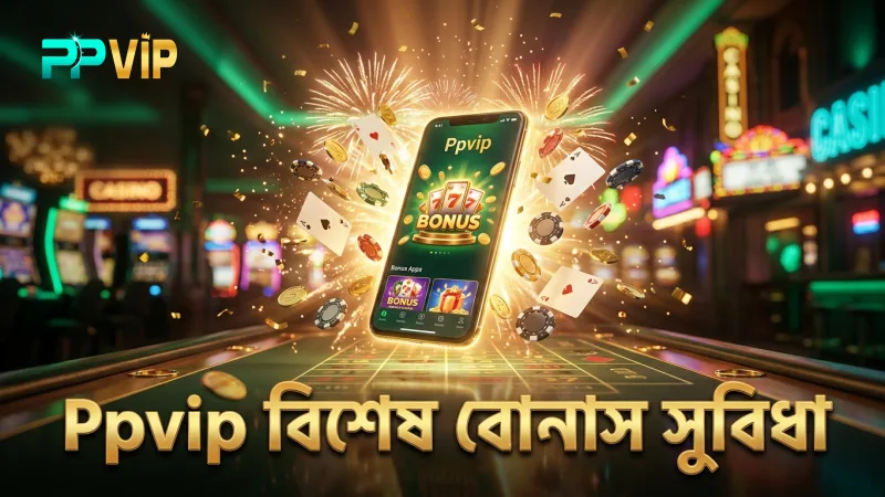 Ppvip ভিআইপি মেম্বারদের জন্য বিশেষ বোনাস অফার