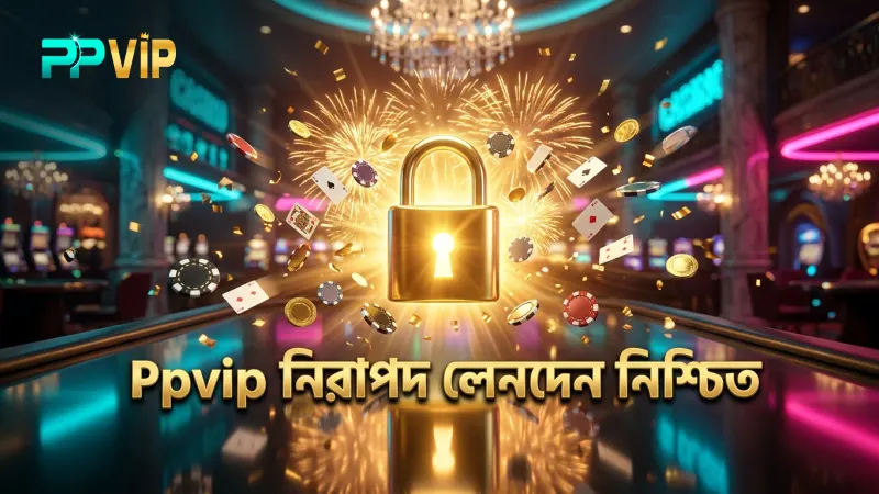 Ppvip উইথড্রয়াল মাধ্যমে নিরাপদ লেনদেন নিশ্চিত করে।
