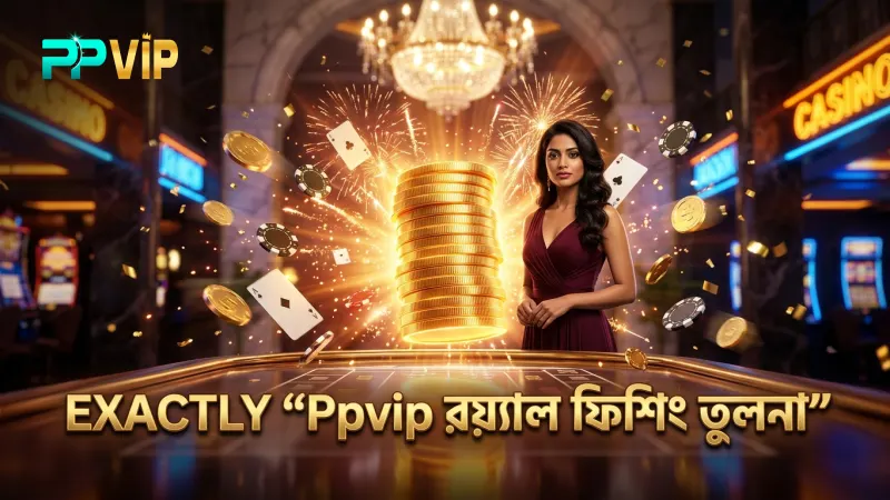 Ppvip গেমে রয়্যাল ফিশিংয়ের খরচ ও সুবিধাগুলো তুলনামূলক।