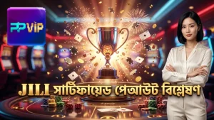 JILI সার্টিফায়েড রয়্যাল ফিশিং গেমের পেআউট ইতিহাস বিশ্লেষণ।