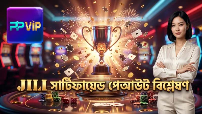 JILI সার্টিফায়েড রয়্যাল ফিশিং গেমের পেআউট ইতিহাস বিশ্লেষণ।