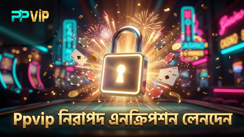 Ppvip-এর এনক্রিপ্টেড পেমেন্ট গেটওয়ে নিরাপদ লেনদেন নিশ্চিত করে
