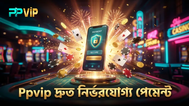 বিভিন্ন পেমেন্ট পদ্ধতির তুলনায় Ppvip দ্রুত এবং নির্ভরযোগ্য