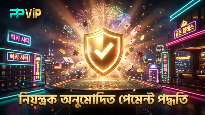 নিয়ন্ত্রক সংস্থার অনুমোদিত পেমেন্ট পদ্ধতি ব্যবহার করলে নিরাপত্তা বাড়ে