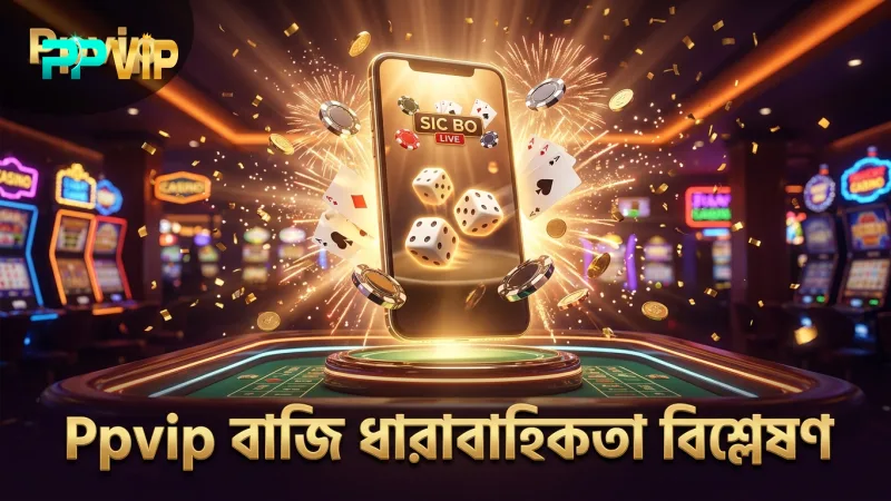 Ppvip এর স্মল ও বিগ বাজির ধারাবাহিকতা পরীক্ষা