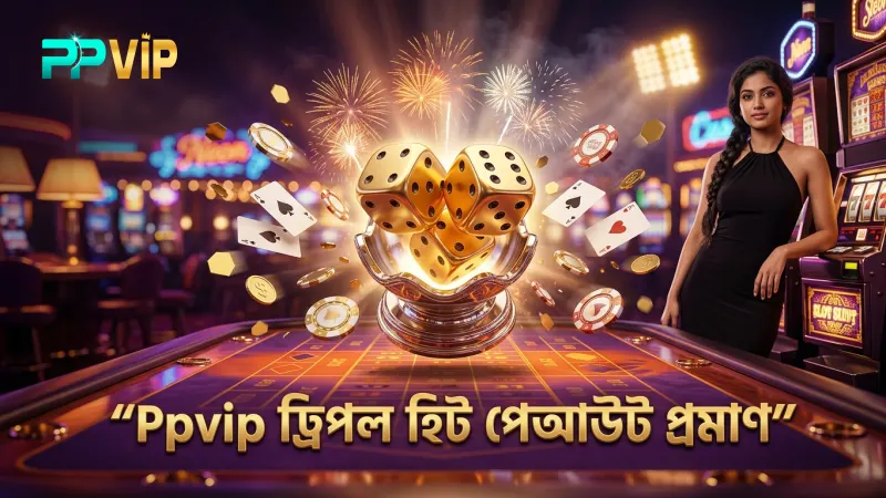 ট্রিপল হিটের সফল প্রমাণ ও পেআউট টেবিল তথ্য