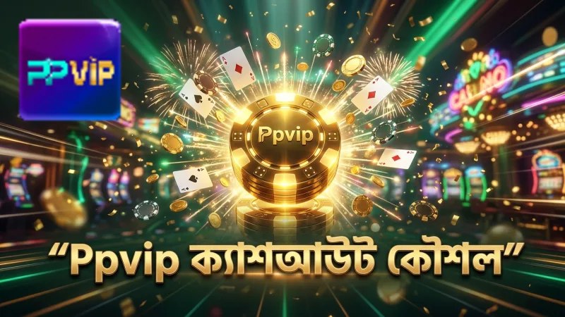 Ppvip দ্বারা পরীক্ষিত ক্যাশআউট ফিচারের সঠিক ব্যবহার।
