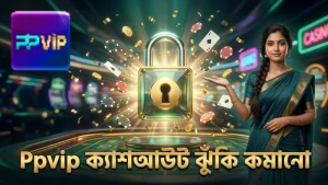Ppvip-এর ক্যাশআউট ফিচার ব্যবহার করে ঝুঁকি কমানোর কৌশল