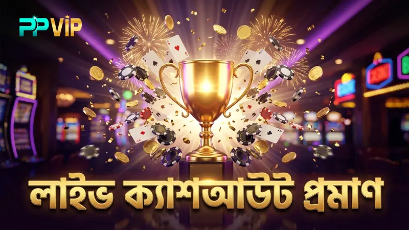 লাইভ ক্যাশআউট সফলতার স্ক্রিনশট প্রমাণ সহ