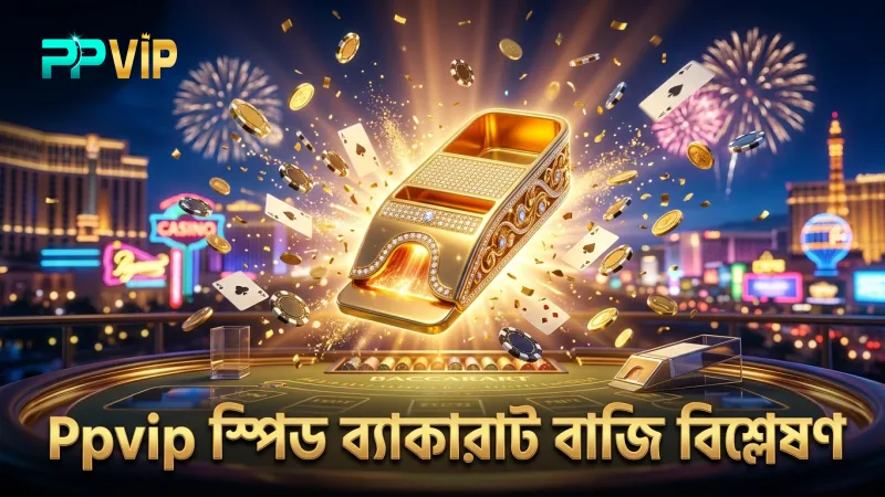 Ppvip-এর রিয়েল-টাইম স্পিড ব্যাকারাট বাজি বিশ্লেষণ করুন
