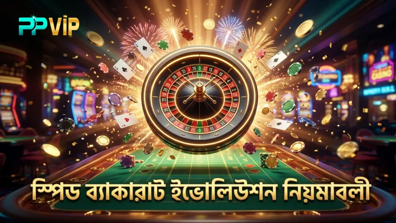 স্পিড ব্যাকারাটে ইভোলিউশন অফিসিয়াল নিয়মাবলী মেনে চলুন