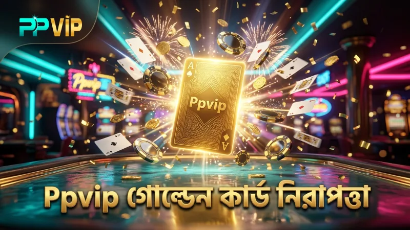গোল্ডেন কার্ড ফিচারে নিরাপদ বাজির সুযোগ Ppvip নিশ্চিত করে
