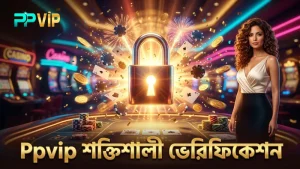Ppvip প্ল্যাটফর্মে শক্তিশালী ভেরিফিকেশন ও এনক্রিপশন ব্যবস্থার মাধ্যমে নিরাপত্তা বজায় থাকে