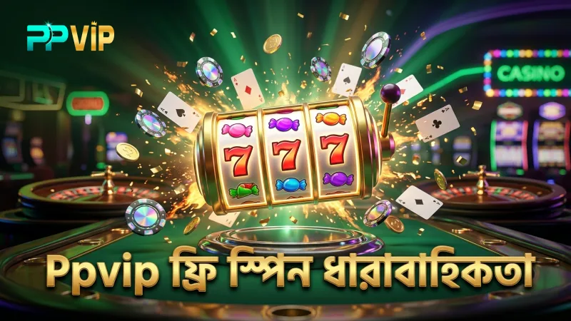 Ppvip দ্বারা ফ্রি স্পিনে ক্যান্ডি গুণকের ধারাবাহিকতা পরীক্ষা
