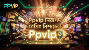 নিরাপদ ও দায়িত্বশীল গেমিং নিশ্চিত করে Ppvip