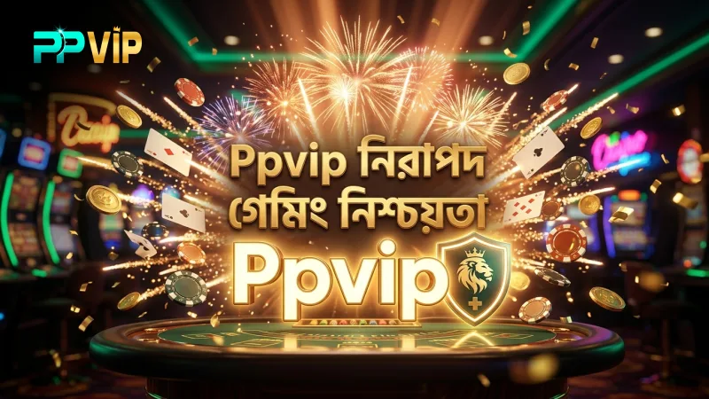 নিরাপদ ও দায়িত্বশীল গেমিং নিশ্চিত করে Ppvip