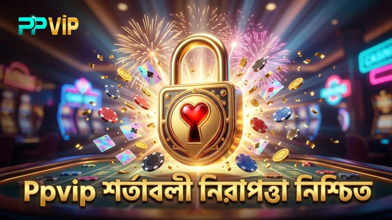 Ppvip-এর শর্তাবলী খেলোয়াড়দের নিরাপত্তা নিশ্চিত করে