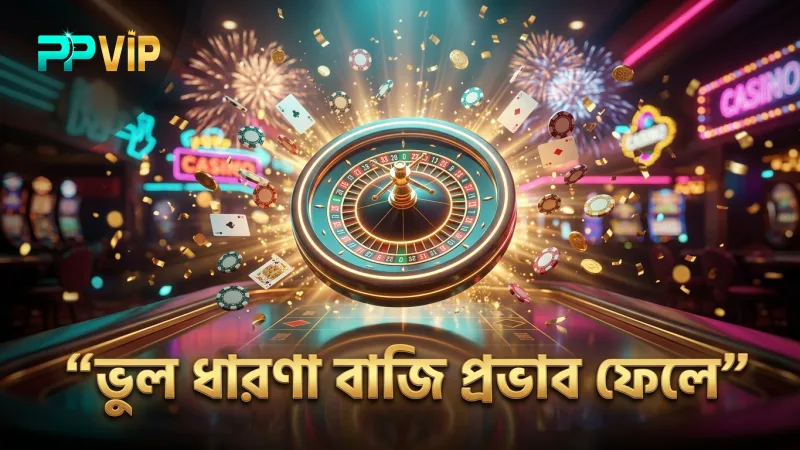 ভুল ধারণা বাজি ধরার সিদ্ধান্ত প্রভাবিত করে