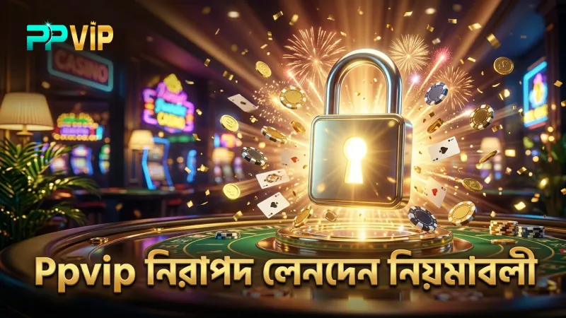 Ppvip ক্যাসিনোতে সুরক্ষিত লেনদেনের নিয়মাবলী মেনে চলুন